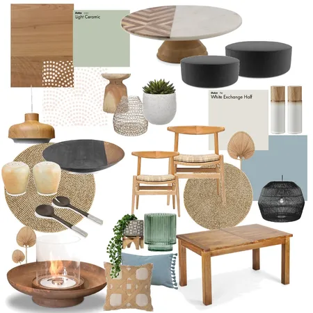 Korean Lifestyle Interior Design Mood Board by claudia.sora on Style Sourcebook