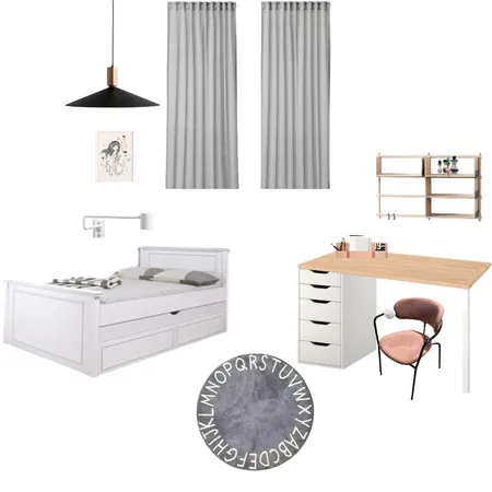 החדר של עומר 3 Interior Design Mood Board by hadas doron on Style Sourcebook