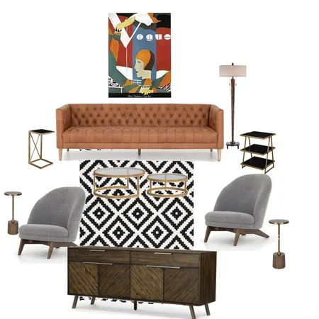 LIVING ROOM 2 Interior Design Mood Board by KATINA on Style Sourcebook