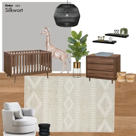 NURSERY Interior Design Mood Board by isabelllesmith on Style Sourcebook