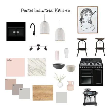 Kitchen Mood board Interior Design Mood Board by mjallen on Style Sourcebook