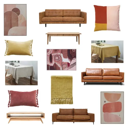 Nintendo Family Reunion Lounge Interior Design Mood Board by leannehowarth on Style Sourcebook