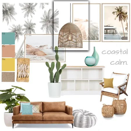 Coastal Board Interior Design Mood Board by izabella veress on Style Sourcebook