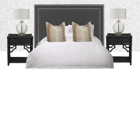 Courtney Second Bedroom Interior Design Mood Board by courtneychristiecaraco on Style Sourcebook