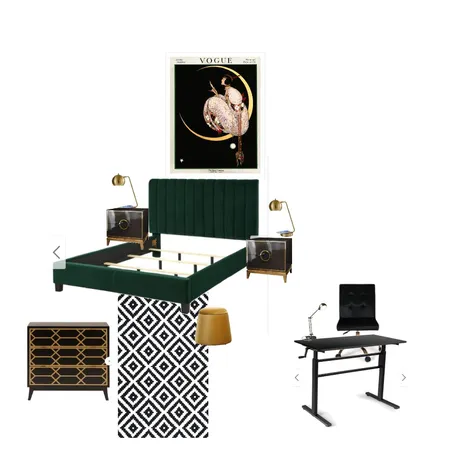 UNIT 4 BEDROOM 1 Interior Design Mood Board by KATINA on Style Sourcebook