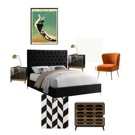 UNIT 4 BEDROOM 2 Interior Design Mood Board by KATINA on Style Sourcebook