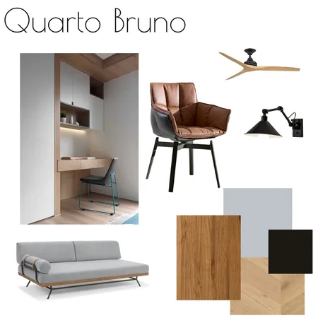 Quarto Bruno Interior Design Mood Board by Thata on Style Sourcebook