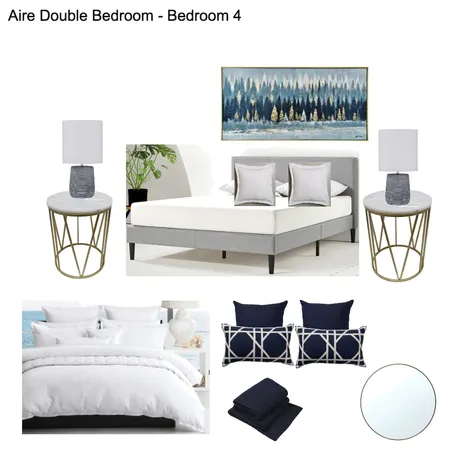 Aire Double Bedroom Interior Design Mood Board by smuk.propertystyling on Style Sourcebook