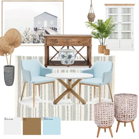 Hampton Beach Interior Design Mood Board by CarlenaLandon on Style Sourcebook