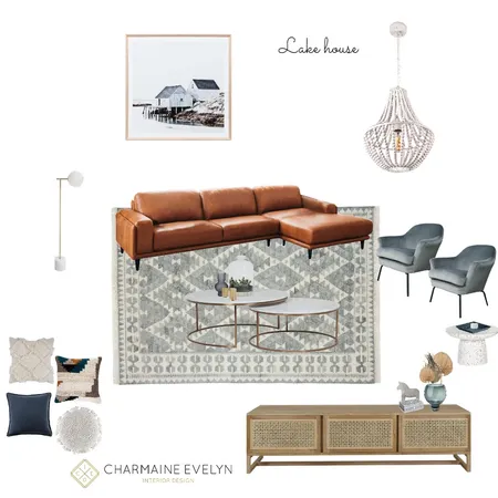 Lake house Interior Design Mood Board by charmaineinteriordesign on Style Sourcebook