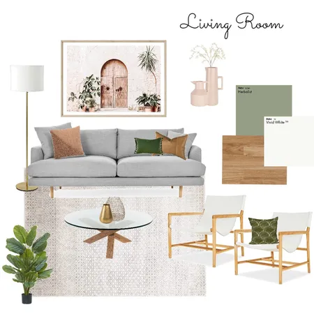 Living Room Interior Design Mood Board by ZoeGange on Style Sourcebook