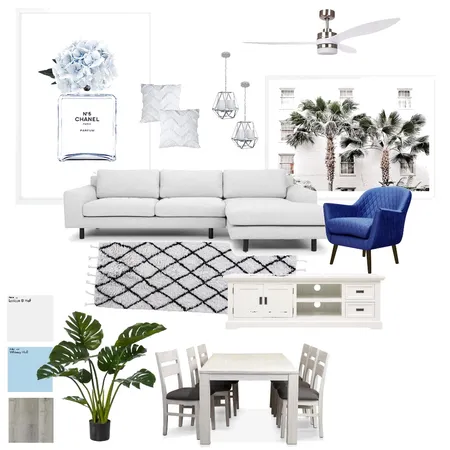 Coastal/Hamptons2 Interior Design Mood Board by phillipagreig on Style Sourcebook