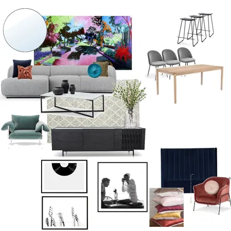 Cruikshank street Interior Design Mood Board by Wardle & Peacock on Style Sourcebook