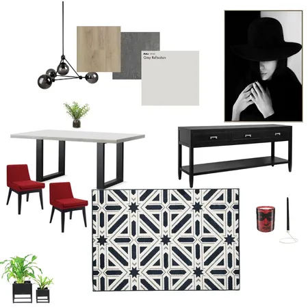 غرفة طعام Interior Design Mood Board by smrha on Style Sourcebook