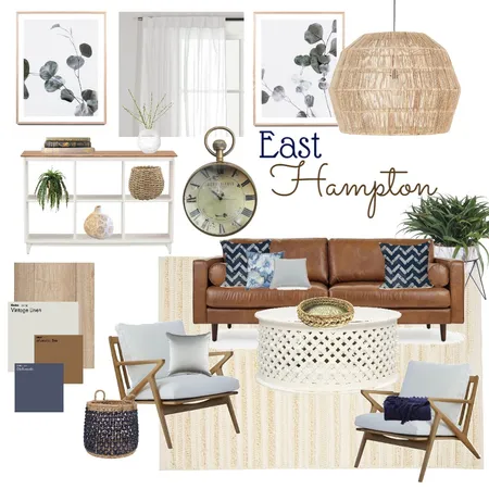 East Hampton Interior Design Mood Board by CarlenaLandon on Style Sourcebook