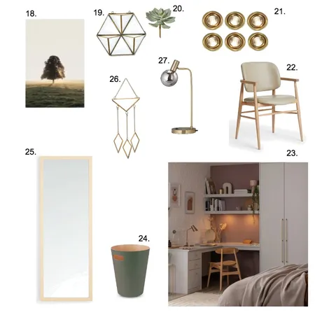 Module 10 - Workstation Interior Design Mood Board by erin_burmeister on Style Sourcebook