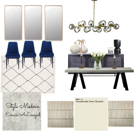 غرفة طعام Interior Design Mood Board by Emano0s on Style Sourcebook