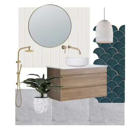 Bathroom Interior Design Mood Board by Charming Interiors by Kirstie on Style Sourcebook