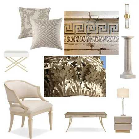 Greek Interior Design Mood Board by appl_e on Style Sourcebook