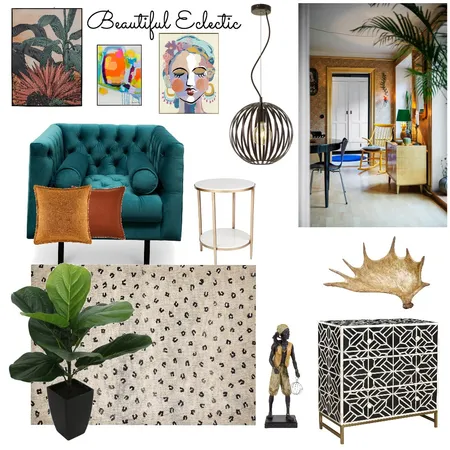 Beautiful Eclectic Interior Design Mood Board by silver_hazel on Style Sourcebook