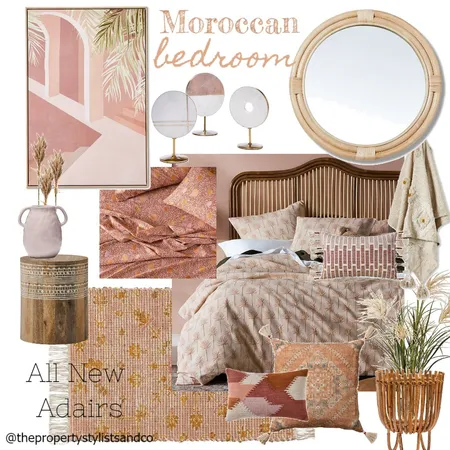 Moroccan bedroom Interior Design Mood Board by The Property Stylists & Co on Style Sourcebook