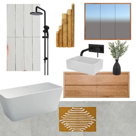 Bathroom 1 Interior Design Mood Board by trahman on Style Sourcebook