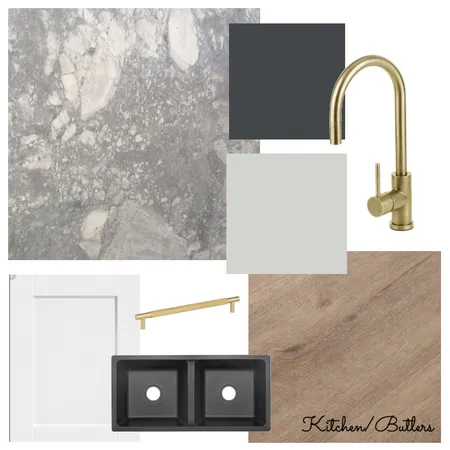 Kitchen/Butlers Interior Design Mood Board by interiorsbyrae on Style Sourcebook