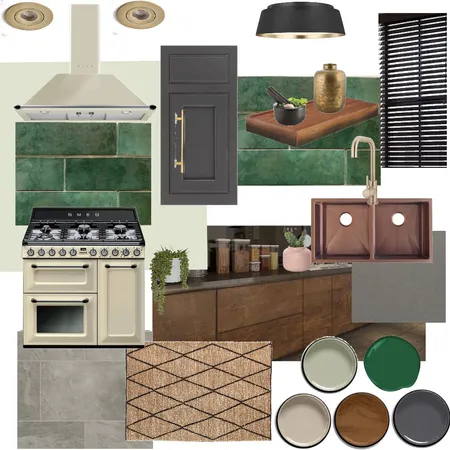 KITCHEN Interior Design Mood Board by YANNII on Style Sourcebook