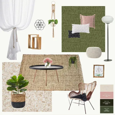 לוח חומרים Interior Design Mood Board by kerena on Style Sourcebook