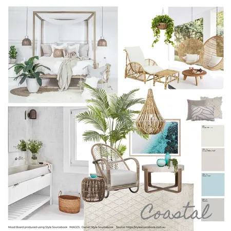 Coastal Interior Design Mood Board by MDS on Style Sourcebook