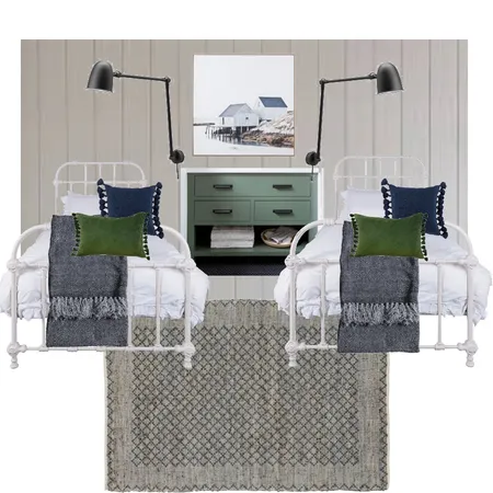 Bedroom 2 Interior Design Mood Board by jacstar6 on Style Sourcebook