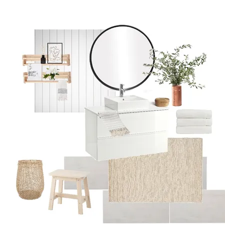 Basement Bathroom Interior Design Mood Board by ChristalS on Style Sourcebook