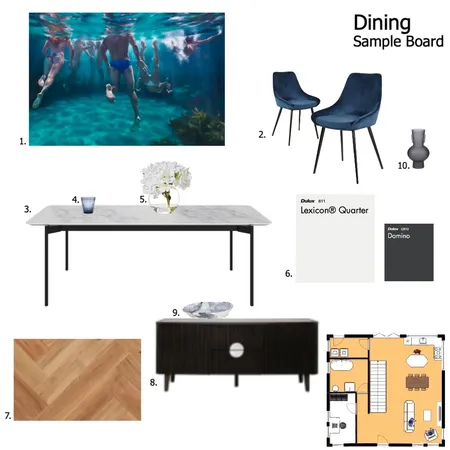 Assignment 9 Interior Design Mood Board by Jo Aiello on Style Sourcebook