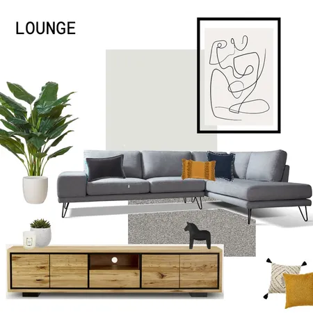 Lounge - 2 Interior Design Mood Board by Design By Liv on Style Sourcebook