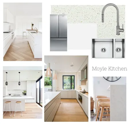 Moyle Kitchen Interior Design Mood Board by Samantha McClymont on Style Sourcebook