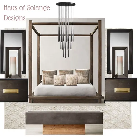 ModernVibes Bedroom Interior Design Mood Board by solange1992 on Style Sourcebook