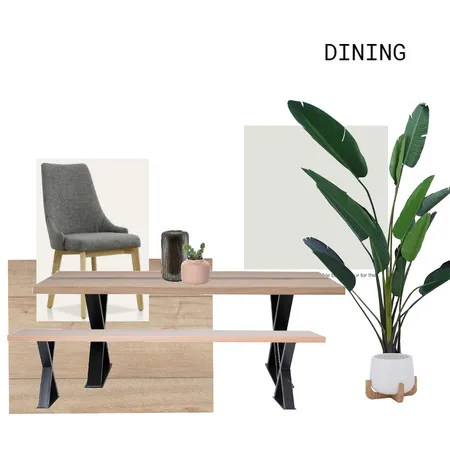 Dining Interior Design Mood Board by Design By Liv on Style Sourcebook