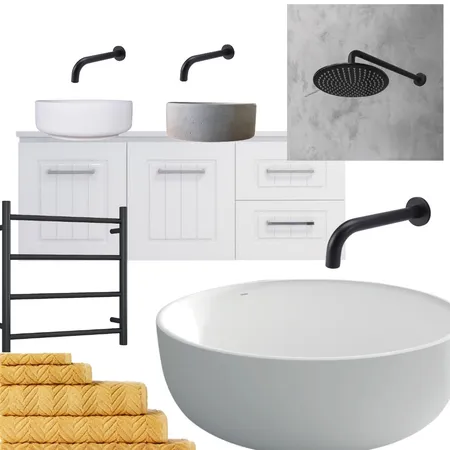 BATHROOM Interior Design Mood Board by Lys on Style Sourcebook