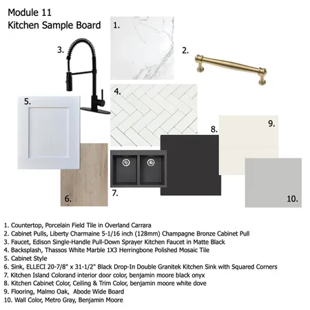 Module 11 Interior Design Mood Board by jennaraeinteriors on Style Sourcebook