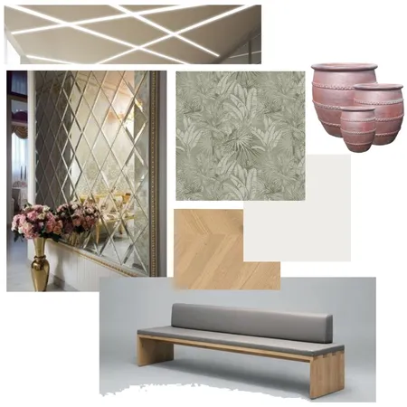 lobby Interior Design Mood Board by Isha Sarda on Style Sourcebook