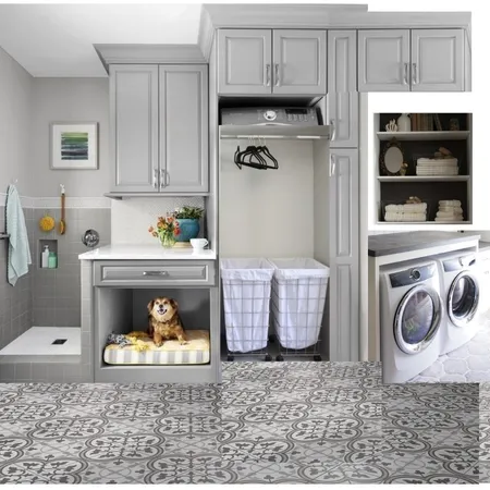 laundry grey Interior Design Mood Board by Intelligent Designs on Style Sourcebook