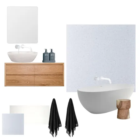 Bathroom Interior Design Mood Board by Henley Haus on Style Sourcebook