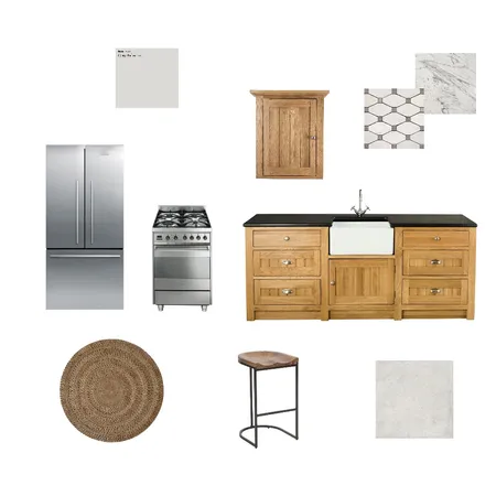 Farmhouse Kitchen Interior Design Mood Board by janet.hope on Style Sourcebook