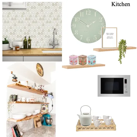 Kalangadoo BnB Kitchen Interior Design Mood Board by Williams Way Interior Decorating on Style Sourcebook