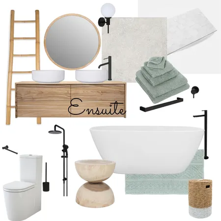 ensuite Interior Design Mood Board by Tay on Style Sourcebook