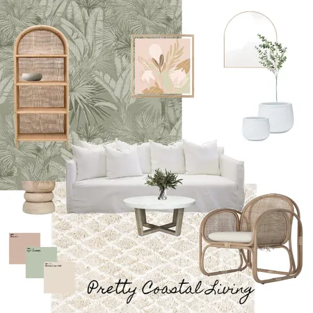 pretty coastal Living Interior Design Mood Board by Playing_with_my_style on Style Sourcebook