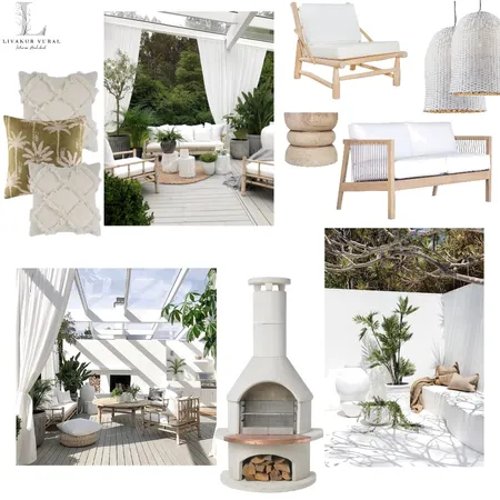 outdoor Interior Design Mood Board by livanurvuraldesign on Style Sourcebook