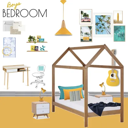 Bedroom 3 Sample Board Interior Design Mood Board by KristieNorton on Style Sourcebook