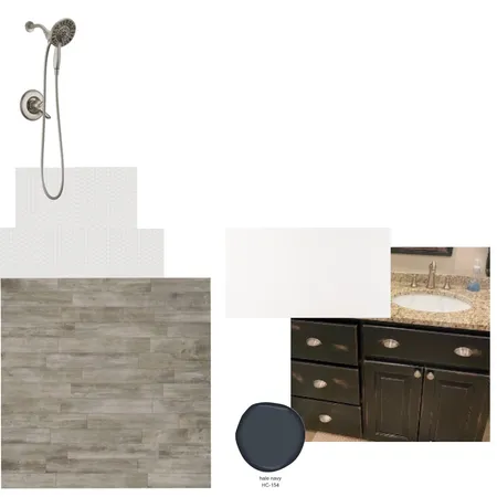 Snell Bath 1 (Brady) Interior Design Mood Board by Payton on Style Sourcebook