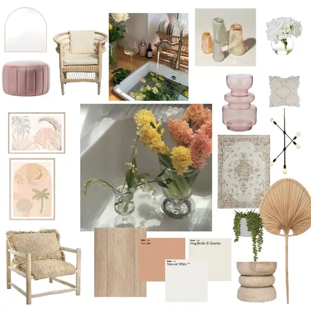 Design Process Homework 1 Interior Design Mood Board by mariepierforgues on Style Sourcebook